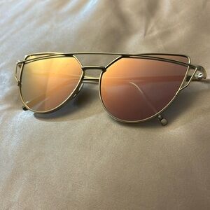 Cat Eye Level Sunglasses